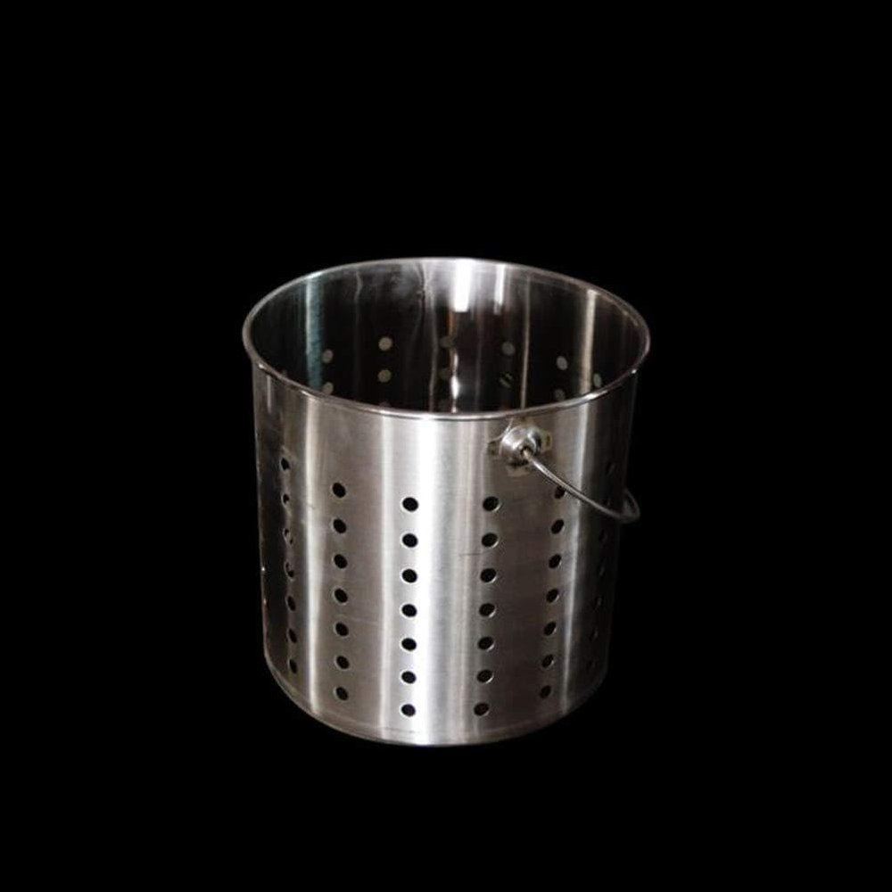 12L/20L/50L Big eye leaky bucket 20L/50L Small eye leaky bucket For family Juice Pressing Filter Peel residue Equipment (12L Big hole)