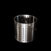 12L/20L/50L Big eye leaky bucket 20L/50L Small eye leaky bucket For family Juice Pressing Filter Peel residue Equipment (12L Big hole) view 1