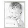 ArtToFrames 25x31 Inch White Picture Frame, This 1.25 Inch Custom Poster Frame is White - Comes with Economy Acrylic and Corrugated Backing (2WOM0151-59504-475-25x31) view 3