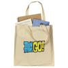GRAPHICS & MORE Teen Titans Go! Logo Grocery Travel Reusable Tote Bag view 2