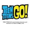 GRAPHICS & MORE Teen Titans Go! Logo Grocery Travel Reusable Tote Bag view 4