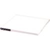 Plymor Clear Square Acrylic Display Base, 6" W x 6" D x 0.375" H view 1