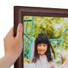 ArtToFrames 25x31 Inch Red Picture Frame, This 1.25 Inch Custom Poster Frame is Cherry - Comes with Economy Acrylic and Corrugated Backing (2WOM0066-59504-YCHY-25x31) view 1
