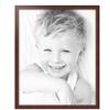 ArtToFrames 25x31 Inch Red Picture Frame, This 1.25 Inch Custom Poster Frame is Cherry - Comes with Economy Acrylic and Corrugated Backing (2WOM0066-59504-YCHY-25x31) view 3