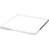 Plymor Clear Square Acrylic Display Base, 7" W x 7" D x 0.375" H view 1
