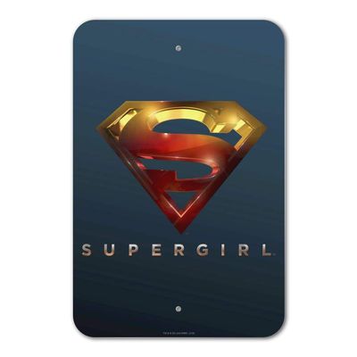 GRAPHICS & MORE Supergirl TV Series Logo Home Business Office Sign