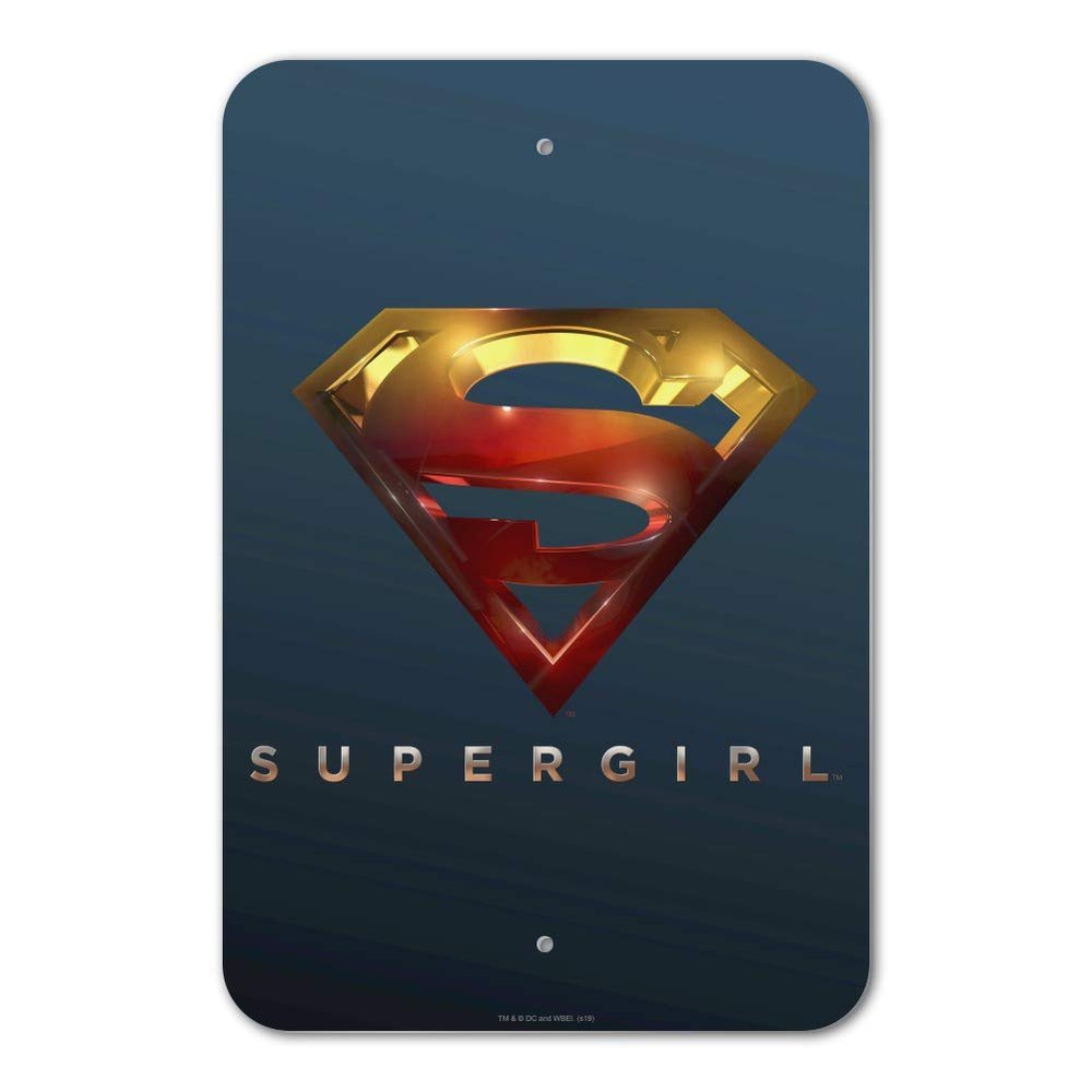 GRAPHICS & MORE Supergirl TV Series Logo Home Business Office Sign