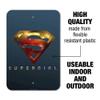 GRAPHICS & MORE Supergirl TV Series Logo Home Business Office Sign view 2