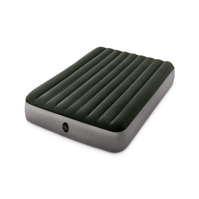 Intex Queen Dura-Beam Prestige Downy Airbed, 64109, Colourful, California King