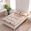 Japanese Floor Futon Mattress, Thick Soft Tatami Sleeping Pad Quilted Fitted Foldable Four Season Mattress Pad Roll Up Mat-b 100x200cm(39x79inch) view 1