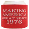 50th Birthday Coolie Making America Great Since 1976 96-Pack Can Drink Sleeves view 4