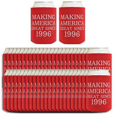 30th Birthday Can Coolers Making America Great Since 1996 48-pack Can Drink Coolers Party Pack