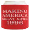 30th Birthday Can Coolers Making America Great Since 1996 48-pack Can Drink Coolers Party Pack view 4