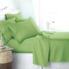 JESIRA Egyptian Cotton Sateen Weave Finish 6pc Sheet Set 10-12 inch deep Mattress 620 Thread Count Sage Solid,Emperor - 84" x 84" view 1
