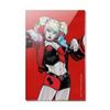 Harley Quinn Character Rectangle Acrylic Fridge Refrigerator Magnet view 1
