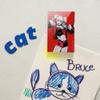 Harley Quinn Character Rectangle Acrylic Fridge Refrigerator Magnet view 2
