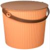Hachimankasei 239871 Sceltevie Omnioutil Basket Apricot L 239871 Natural Luxe view 1