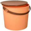 Hachimankasei 239871 Sceltevie Omnioutil Basket Apricot L 239871 Natural Luxe view 2