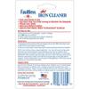 FAULTLESS Hot Iron Cleaner, Non-Toxic Steam Iron Cleaner, Removes Melted Fabrics, Glue, Hard Water, Lime Deposits & Starch - 2 X 0.17 oz Tubes Blister Packs view 2