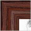 ArtToFrames 25x26 Inch Red Picture Frame, This 1.25 Inch Custom Poster Frame is Cherry - Comes with Economy Acrylic and Corrugated Backing (2WOM0066-59504-YCHY-25x26) view 4