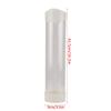 Hakeeta Paper Cup Dispenser, Anti-Dust Water Cup Dispenser for Plastic/Biodegradable Cups. Fit for Outside Diameter of Cup 7.5cm. 60-80 Cups(White) view 4