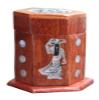 East Majik Hexagon Beauty Figure Toothpick Holder Pocket Toothpick Dispenser view 1