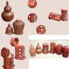 East Majik Hexagon Beauty Figure Toothpick Holder Pocket Toothpick Dispenser view 2