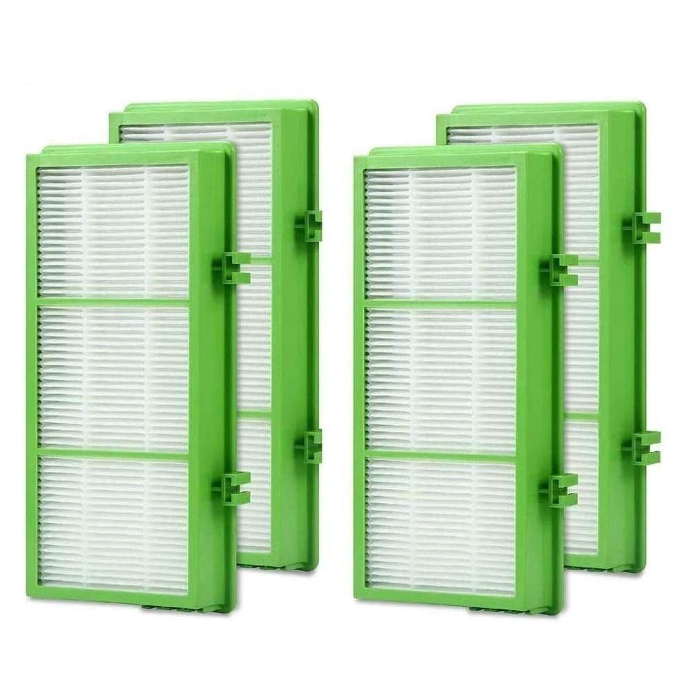 DerBlue 4 pcs Replacement Filter Compatible with Holmes AER1 Filter, Replacement Parts # 300AH-U4R, HAP242-NUC