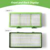 DerBlue 4 pcs Replacement Filter Compatible with Holmes AER1 Filter, Replacement Parts # 300AH-U4R, HAP242-NUC view 4