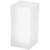 Plymor Frosted Acrylic Rectangular Display Block, 3" H x 3" W x 6" D view 1