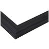 ArtToFrames 26x27 Inch Black Picture Frame, This 1.25 Inch Custom Poster Frame is Galleria Noir - Comes with Economy Acrylic and Corrugated Backing (2WOM0066-59504-YBLK-26x27) view 2