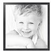 ArtToFrames 26x27 Inch Black Picture Frame, This 1.25 Inch Custom Poster Frame is Galleria Noir - Comes with Economy Acrylic and Corrugated Backing (2WOM0066-59504-YBLK-26x27) view 3