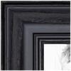 ArtToFrames 26x27 Inch Black Picture Frame, This 1.25 Inch Custom Poster Frame is Galleria Noir - Comes with Economy Acrylic and Corrugated Backing (2WOM0066-59504-YBLK-26x27) view 4
