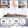 Japanese Floor Futon Mattress, Thick Soft Tatami Sleeping Pad Quilted Fitted Foldable Four Season Mattress Pad Roll Up Mat-e 180x220cm(71x87inch) view 3