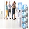 Bariboo Stackable Water Bottle Storage Rack Best Water Jugs 5 Gallon Organizer. Jug Holder for Kitchen, Cabinet and Office Organizing. Reinforced Polypropylene (Silver, 4 No Shelf) view 4