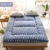 Japanese Floor Futon Mattress, Thick Soft Tatami Sleeping Pad Quilted Fitted Foldable Four Season Mattress Pad Roll Up Mat-j Twin view 3