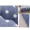 Japanese Floor Futon Mattress, Thick Soft Tatami Sleeping Pad Quilted Fitted Foldable Four Season Mattress Pad Roll Up Mat-j Twin view 4