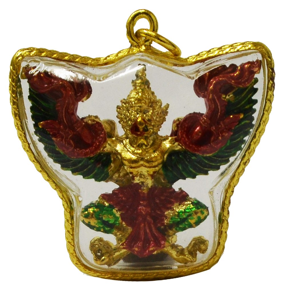 Thai AmuletAmulet Pendant Phaya Krut Yant Garuda Fetish Thai Amulet King Powerful Honor Authority