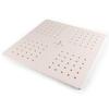 BOWERBIRD Original Anti-Fatigue Shower Stall Mat - Extra Thick and Soft Foam Material Comfortably Cushions Your Feet - Square - 4 Interlocking Tiles view 1