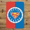 GRAPHICS & MORE Justice League Superman Athletic Logo Home Business Office Sign view 4
