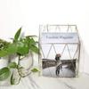 GRIDYMEN Magazine Rack with Handle, Letter Rack Newspaper Holder File Oragnizer Wall Mounted Decorative Storage Basket, Metal Organiser for Office Living Room Bedroom, Gold view 4