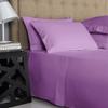 600-Thread-Count 100% Egyptian Cotton Bed Sheets, 5-Pc King,Lilac Sheet Set, Sateen Weave, Fits Mattress Upto 25'' Deep Pocket view 2