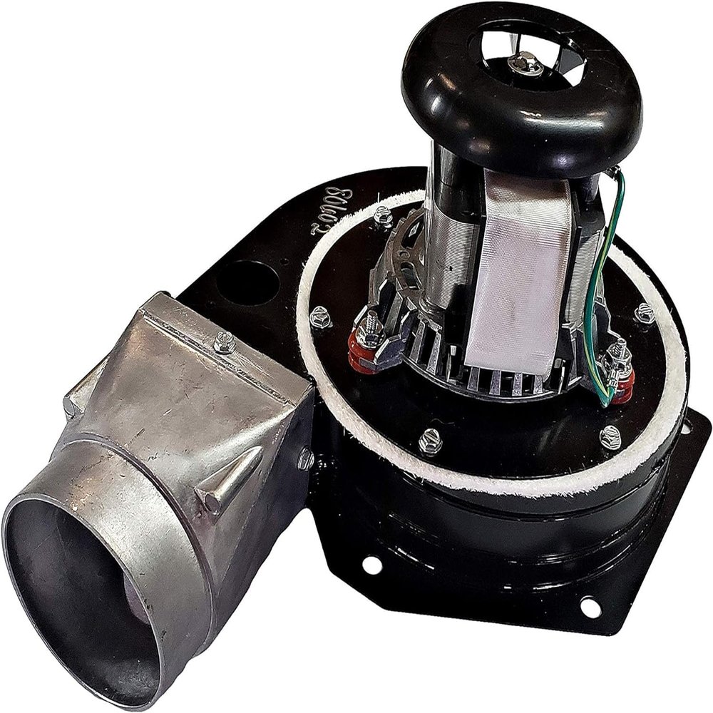 US Stove 80602 Bay Front 5660 Combustion Exhaust Blower Motor Fan Fits 5501S 5660E 5560, Vogelzang VG5790 5790 VG5770 5770, Ashley AP5660L AP5710 AP5790 Part