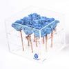 100% Real All Natural Premium Preserved Roses, Lasts for at Least 1 Year! (Baby Blue, 9) view 1