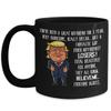 1 Year Dating Anniversary Trump Tumbler for Boyfriend Girlfriend Funny Coffee Comment Tea Cup for Men Women Travel Mug for Him Her view 1