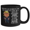 1 Year Dating Anniversary Trump Tumbler for Boyfriend Girlfriend Funny Coffee Comment Tea Cup for Men Women Travel Mug for Him Her view 2