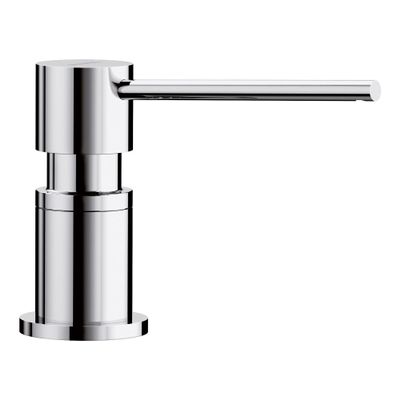 BLANCO, Polished Chrome 402298 LATO Kitchen Soap Dispenser, 10 oz