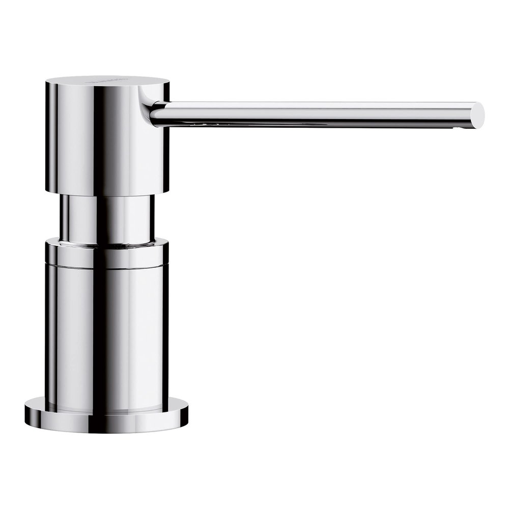 BLANCO, Polished Chrome 402298 LATO Kitchen Soap Dispenser, 10 oz