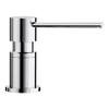 BLANCO, Polished Chrome 402298 LATO Kitchen Soap Dispenser, 10 oz view 1