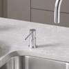 BLANCO, Polished Chrome 402298 LATO Kitchen Soap Dispenser, 10 oz view 2